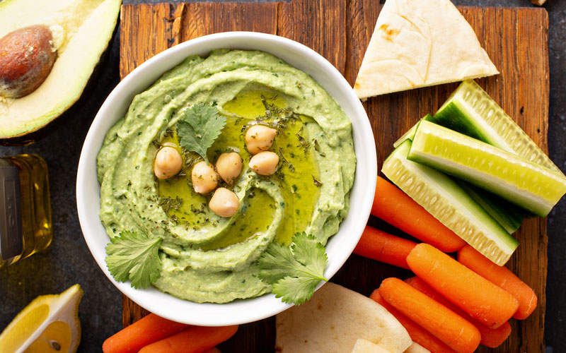 Avocado Hummus