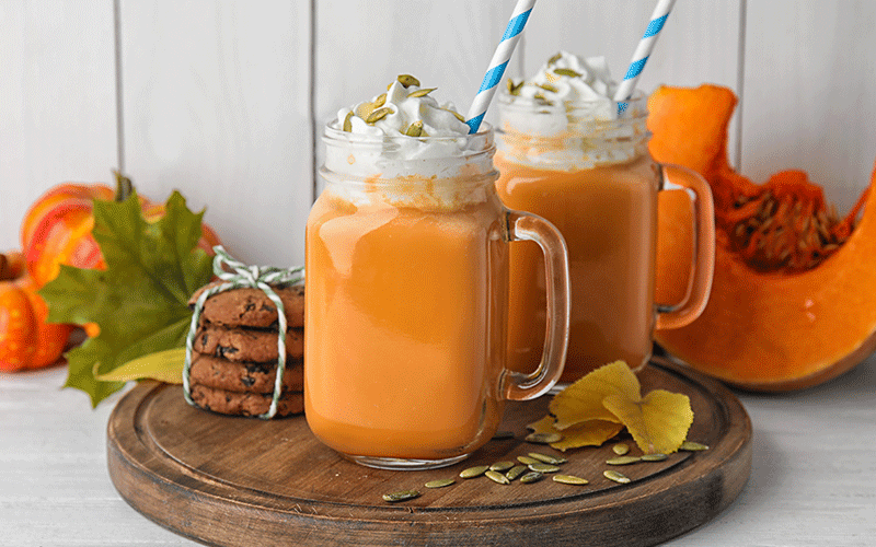 Pumpkin Pie Smoothie