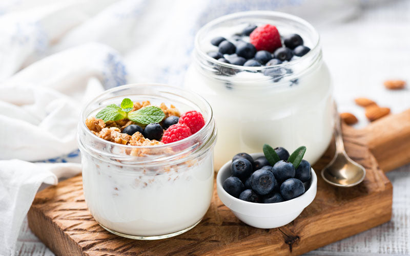 Almond Coconut Yogurt