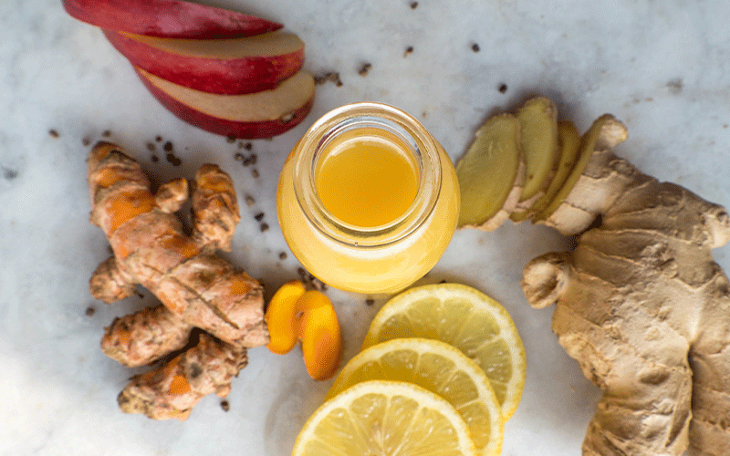 Apple Ginger Shot - Cultured Food Life