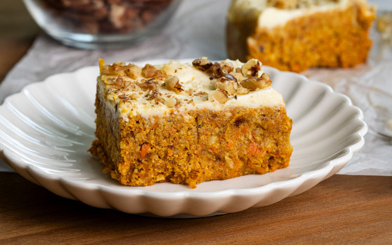 Raw Vegan Carrot Cake