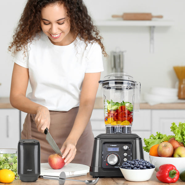 Dynapro® Commercial High-Speed Vacuum Blender Dynapro® Commercial High-Speed Vacuum Blender