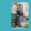 Shine Kitchen Co.® Compact Hands-Free Cold Press Juicer