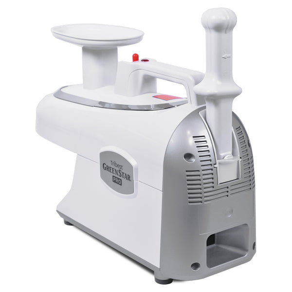 green life twin gear juicer Greenstar® Pro All Stainless Steel Jumbo Twin Gear Commercial Slow Jui