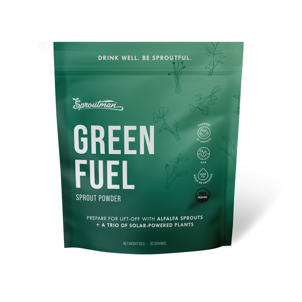 Sproutman® Green Fuel Sprout Powder (30 Servings)