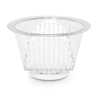 Filter Basket for Shine Kitchen Co.® Automatic Pour Over Coffee Machine (SCH-150) uses a #1 cone paper filter.
