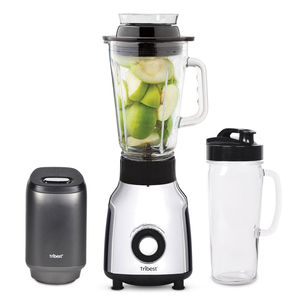 Dynablend® Refurbished Clean Home Glass Blender with 2 Silicone Suctio