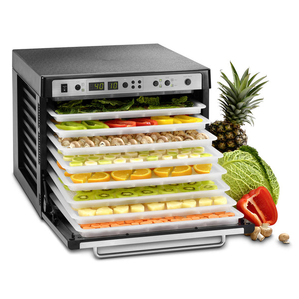 Tribest Sedona SD-9000 Digital Raw Food Dehydrator, BPA-Free Trays -  Extreme Wellness Supply