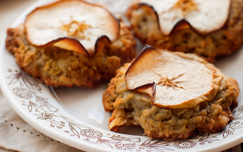 Apple Fig Cookies