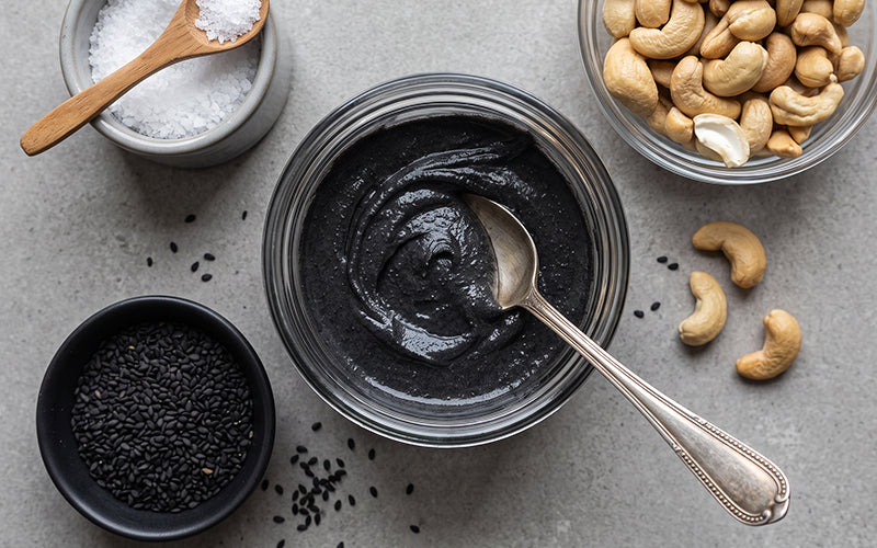 Black Sesame Cashew Butter