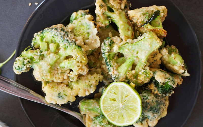 Broccoli Poppers | Tribest