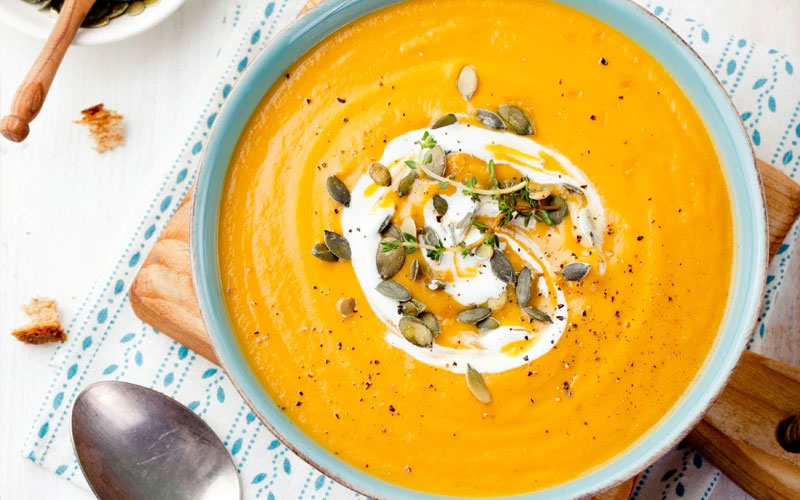 Butternut & Pumpkin Soup