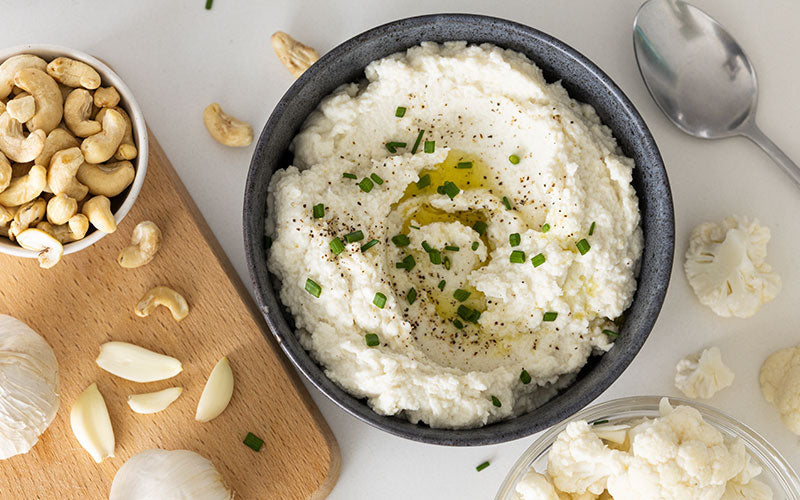 Cauliflower Mashed Potatoes