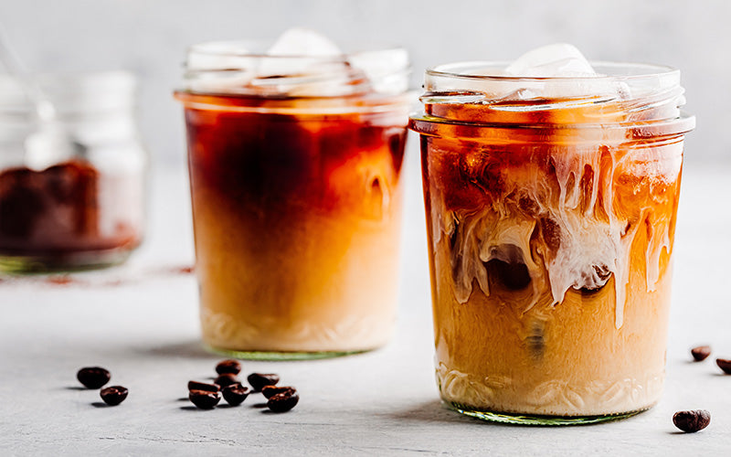 Focus Cold Brew with Cinnamon Oat Milk | Tribest