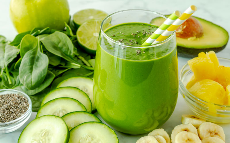 Green Smoothies - 8 Great Recipes