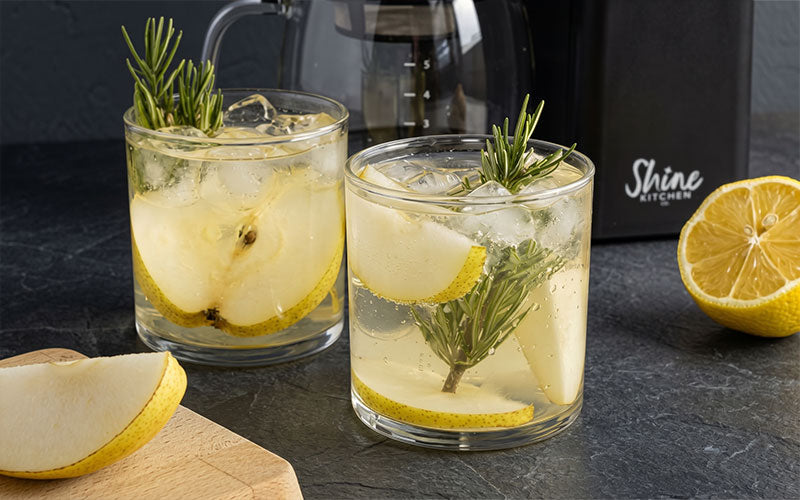 Autumn Pear & Rosemary Tonic