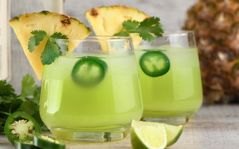 Pineapple Jalapeño Juice