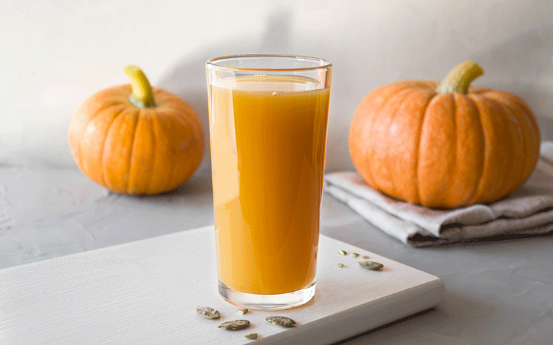 Pumpkin Spice Cider Juice