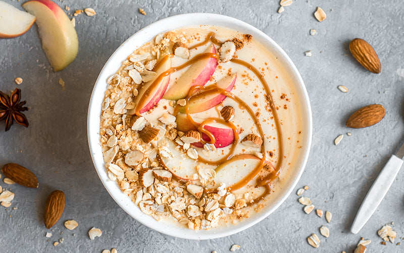 Salted Caramel Protein Bowl