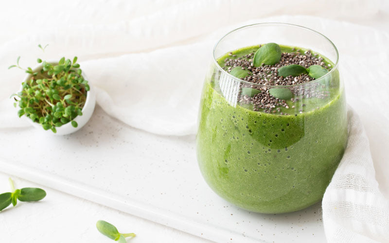 Sproutman’s Super Green Smoothie