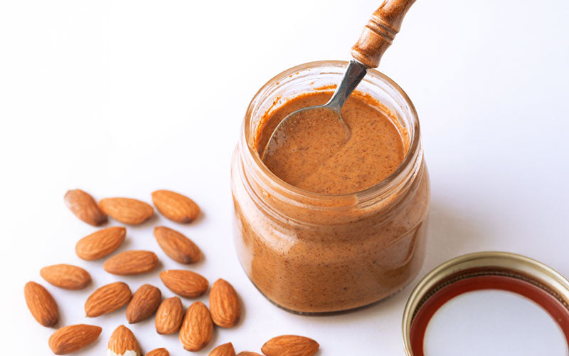 One-Ingredient Almond Butter
