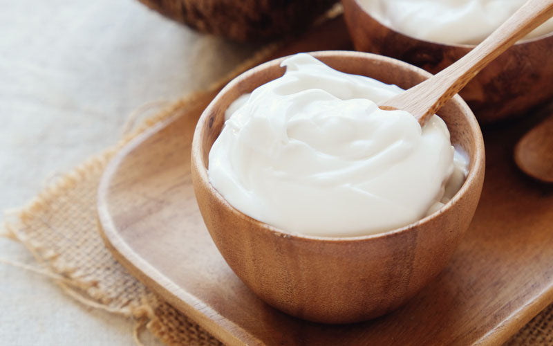 Simple Coconut Yogurt