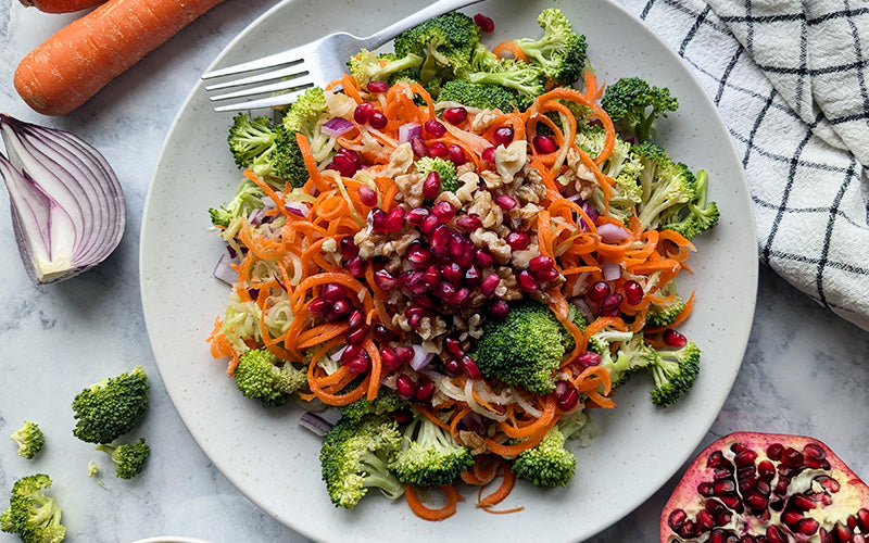 Rainbow Power Salad