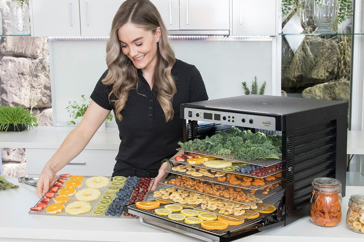 Dehydrating for Special Meal Plans