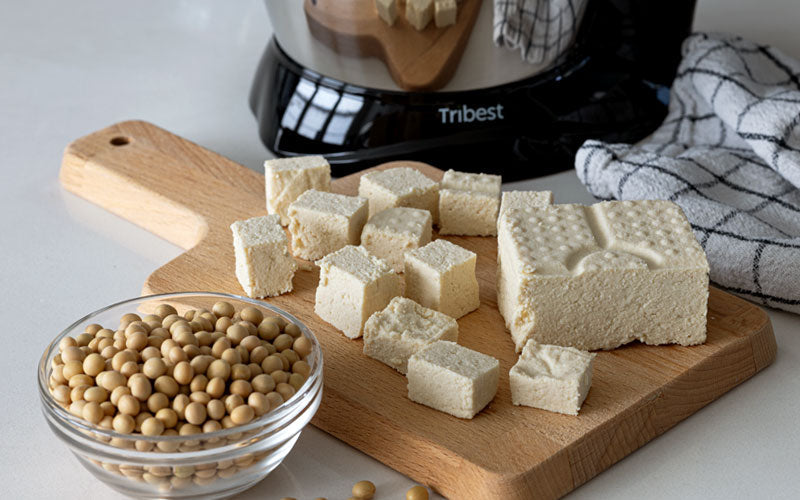 Easy Homemade Tofu