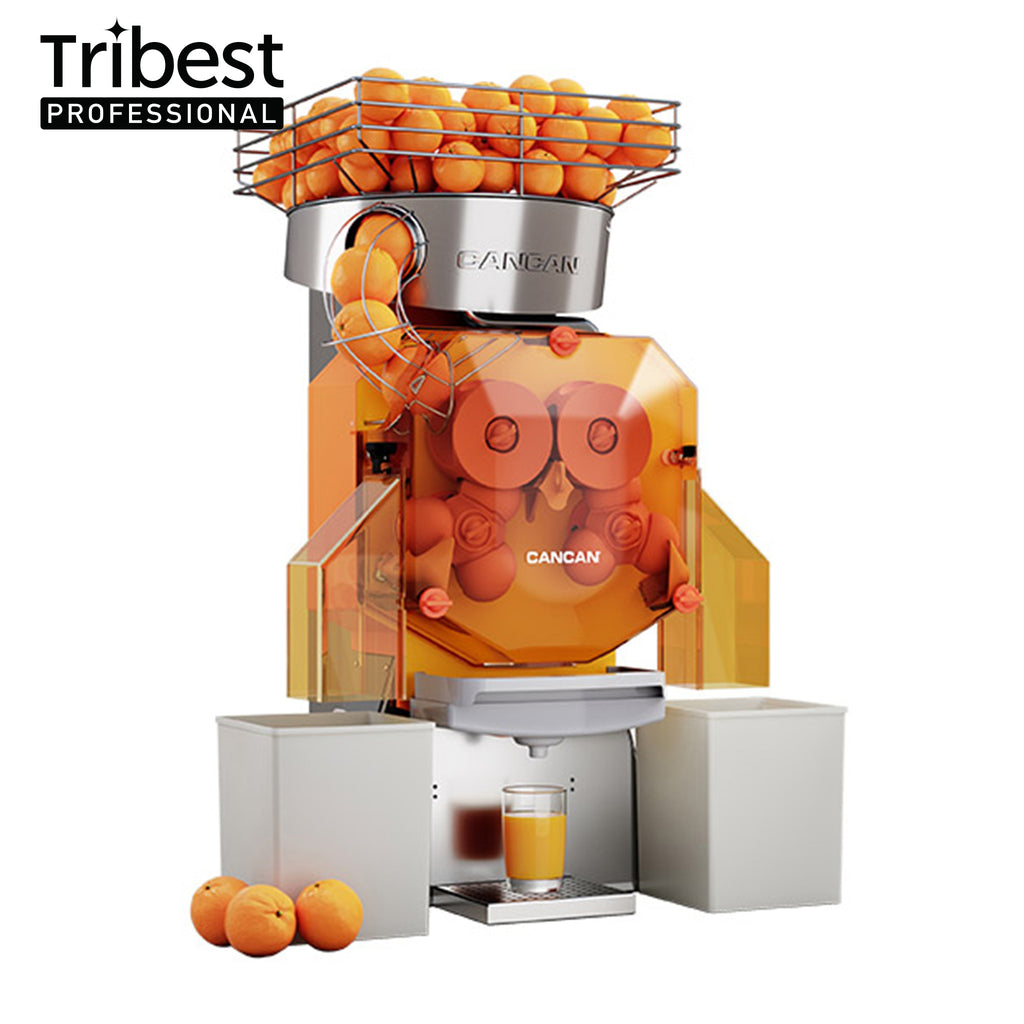 Cancan® 38 with Glass Automatic Orange Juicer