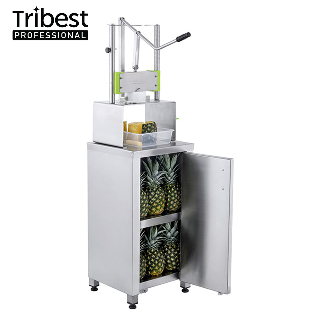 Cancan® Pineapple Peeler Stand with Shelf
