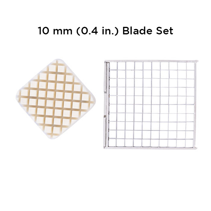 Cancan® Manual Potato Cutter TBP-1321 w/ 10 mm (0.4 in.) Blade Set