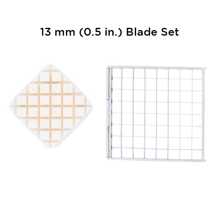 Cancan® Manual Potato Cutter TBP-1321 w/ 13 mm (0.5 in.) Blade Set