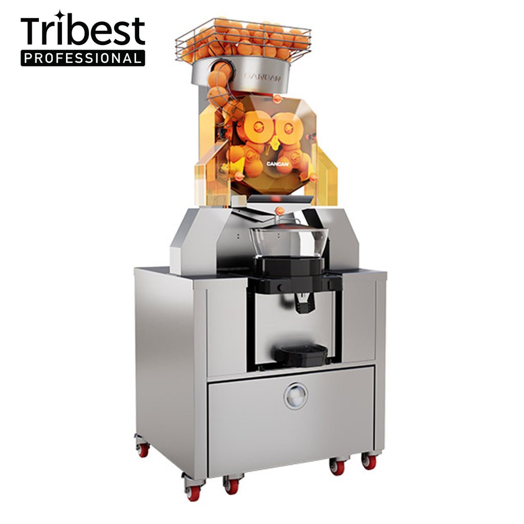 Cancan® 38 Automatic Orange Juicer With Cooler System (Disassembled)