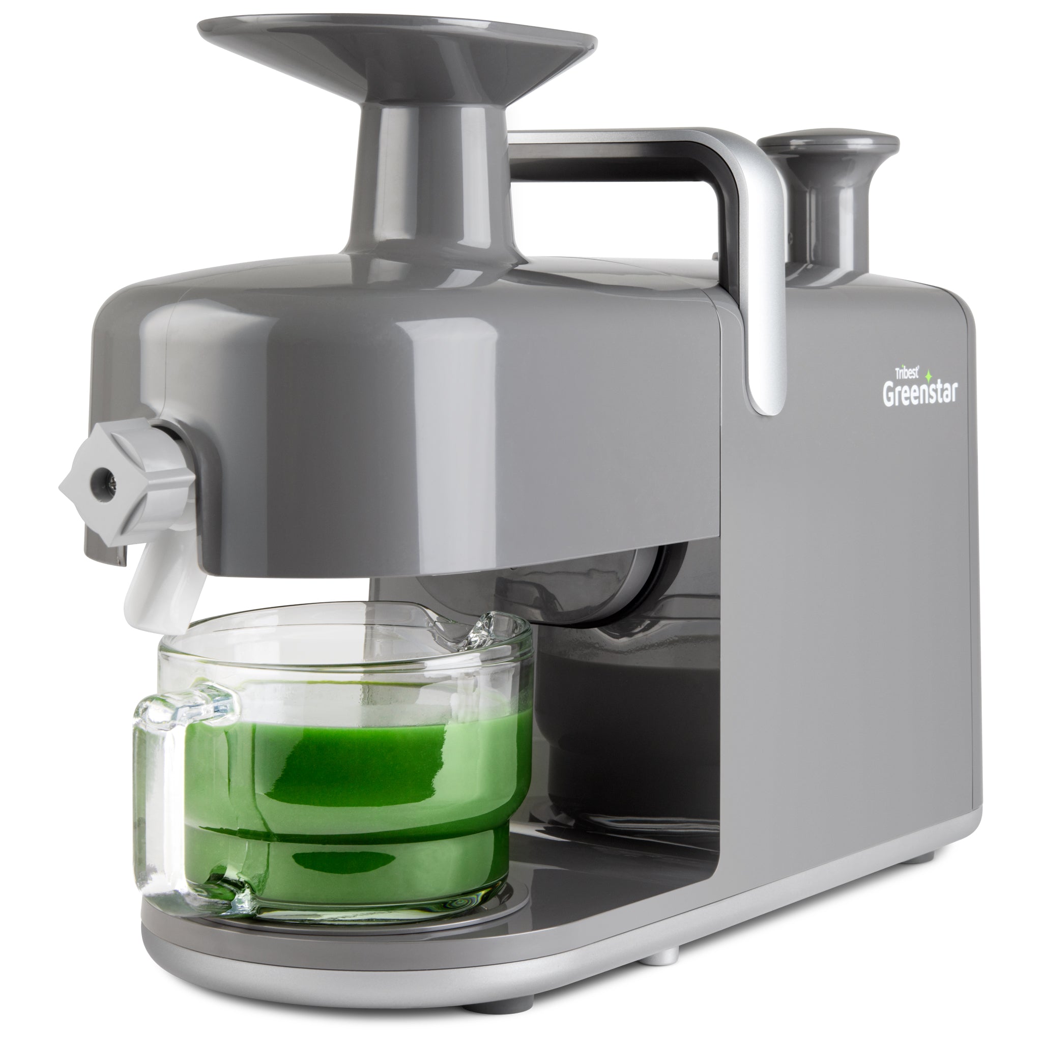 Shine Kitchen Co.® Easy Cold Press Juicer with XL Feed Chute