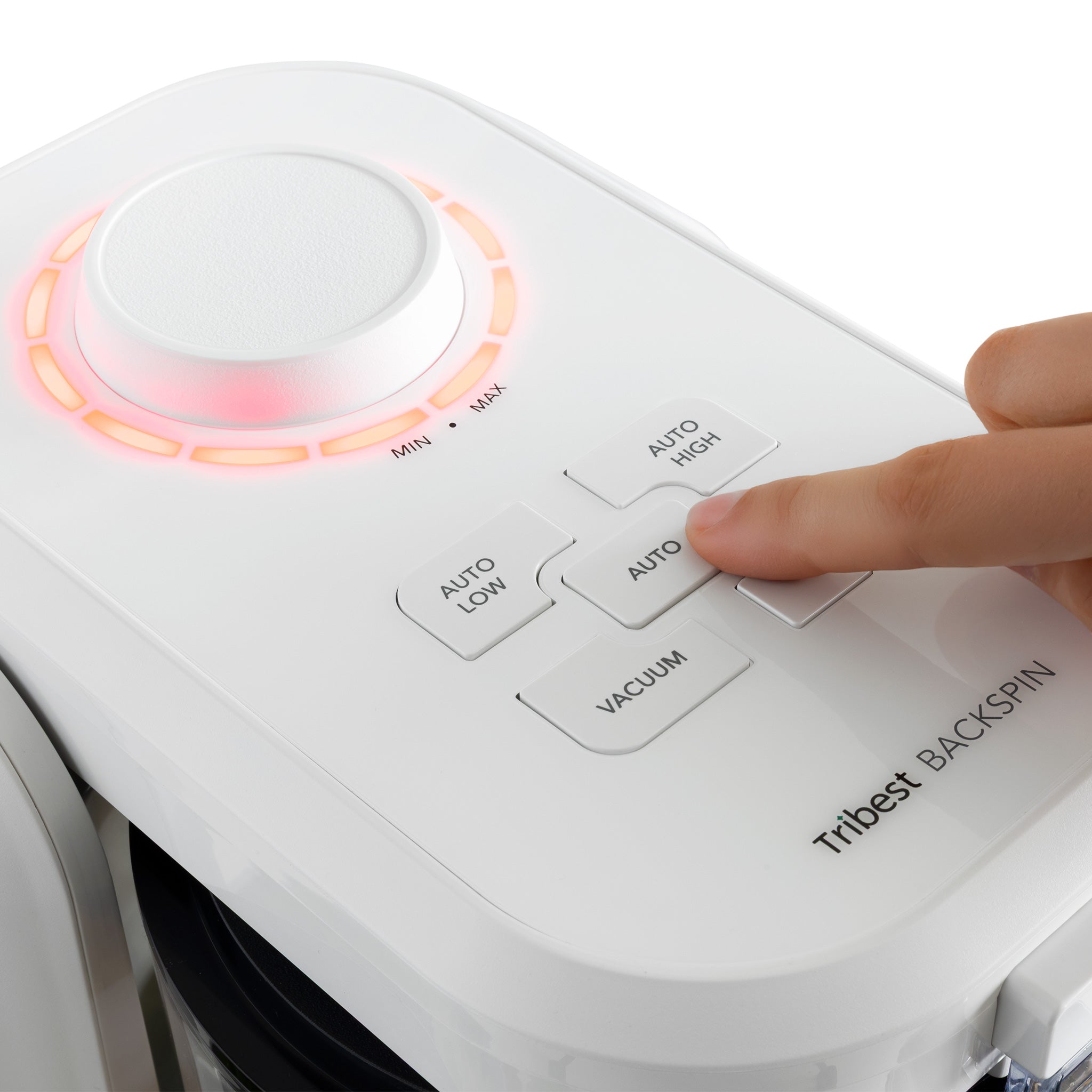 Backspin Contra-Rotating Impact Blender with Vacuum Technology