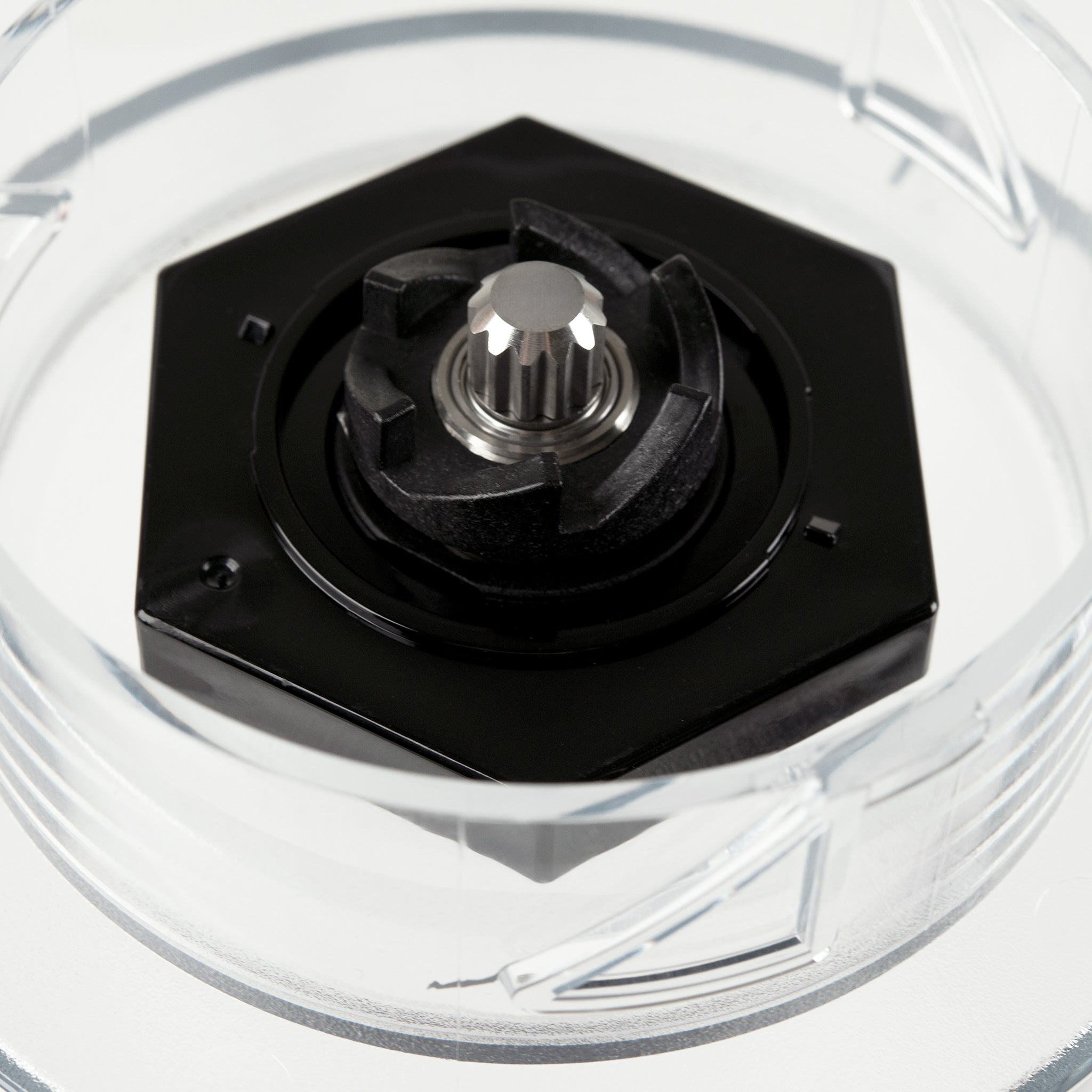The Fixing Nut for the Backspin Blender (BSA-1WH) secures the Clutch Assembly to the Outer Container.