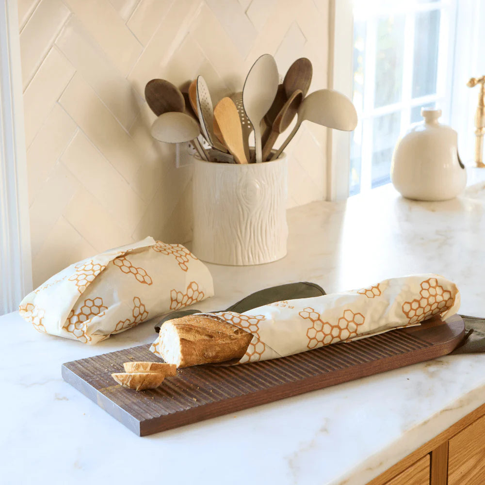 Bee's Wrap® Original Print Bread Wrap, 17