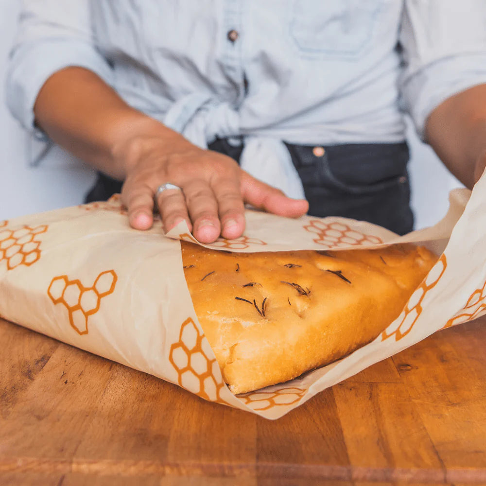 Bee's Wrap® Original Print Bread Wrap, 17