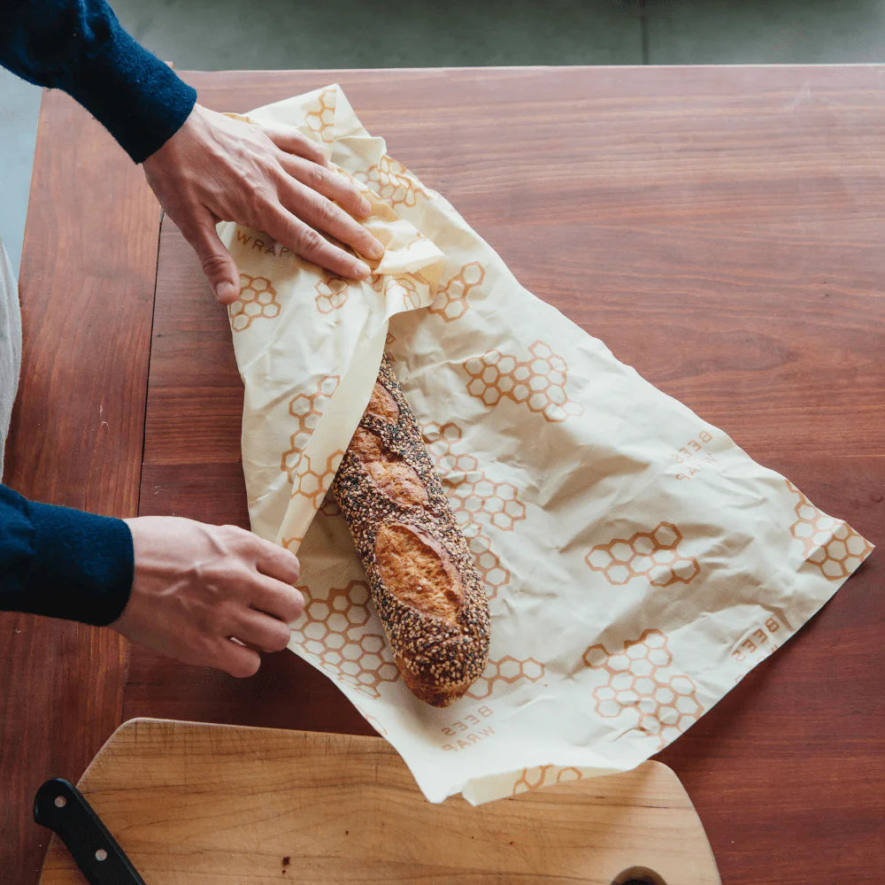 Bee's Wrap® Original Print Bread Wrap, 17
