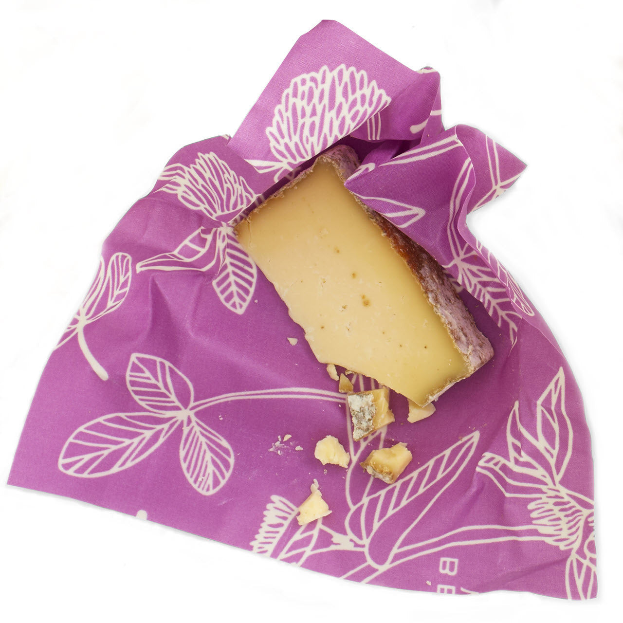 Bee's Wrap® Clover Print Purple Assorted 3 Pack