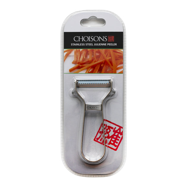 Choisons® Stainless Steel Julienne Peeler