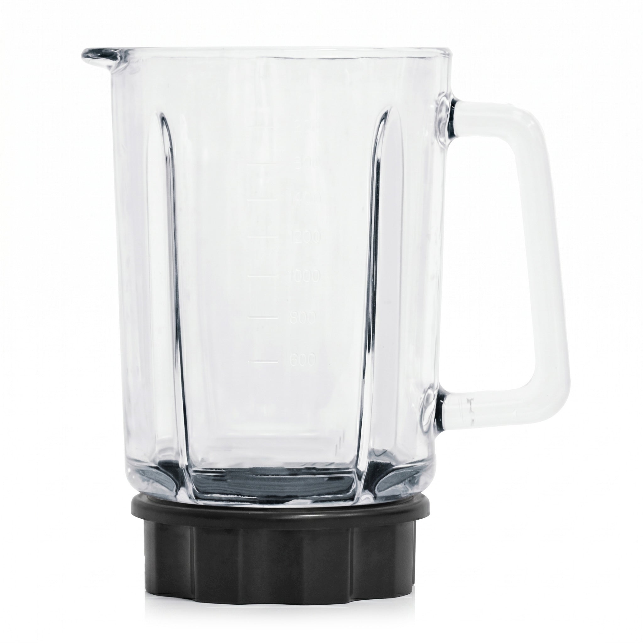 Tempered Glass Carafe/Pitcher for the Dynablend® Clean Blender (DB-950-A). Blade not included.