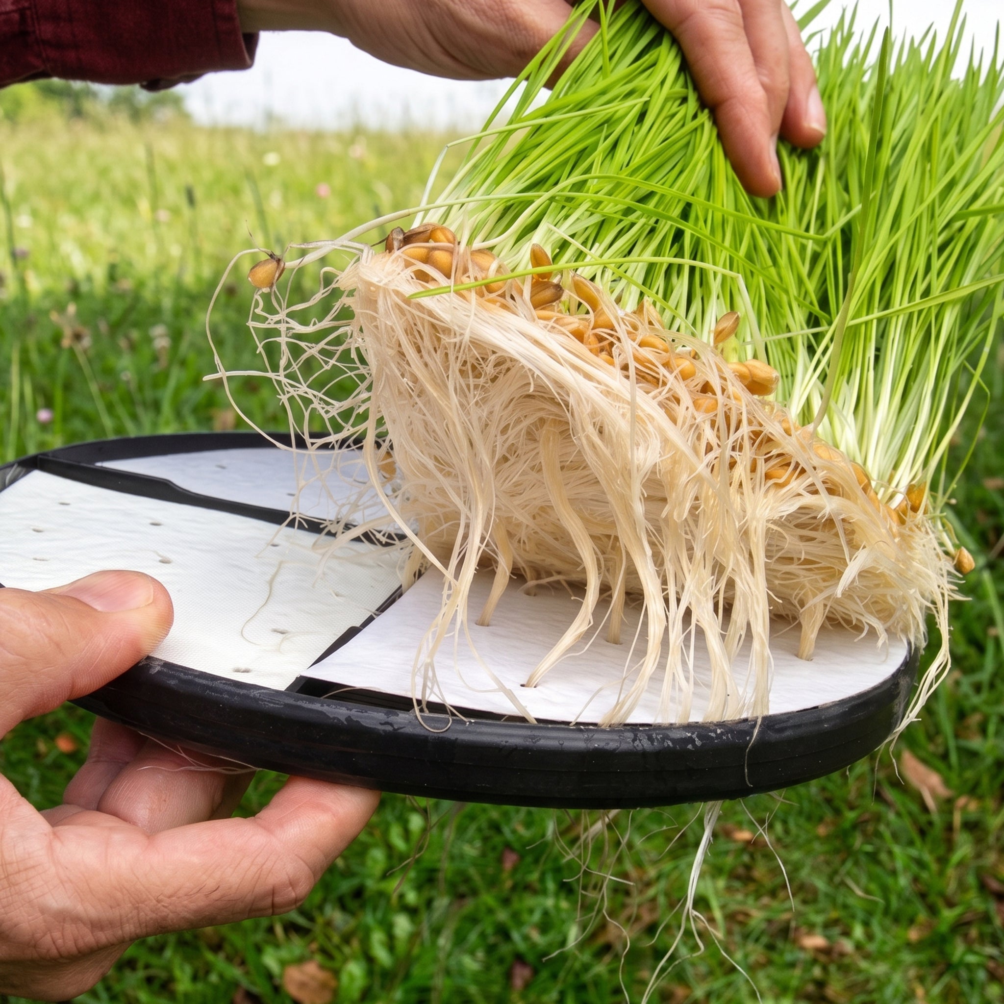 Freshlife® Wheatgrass Pads (4-Pieces)