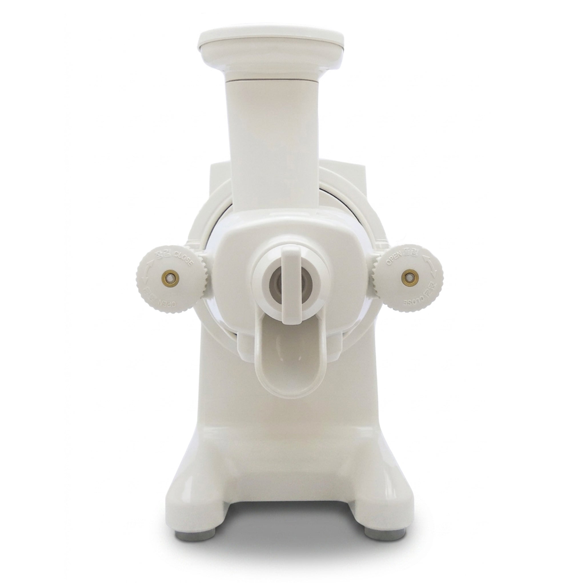 Greenstar® Original Basic Twin Gear Slow Masticating Juicer Front