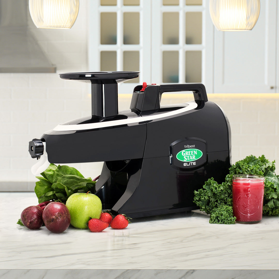 Greenstar® Elite Jumbo Twin Gear Slow Masticating Juicer