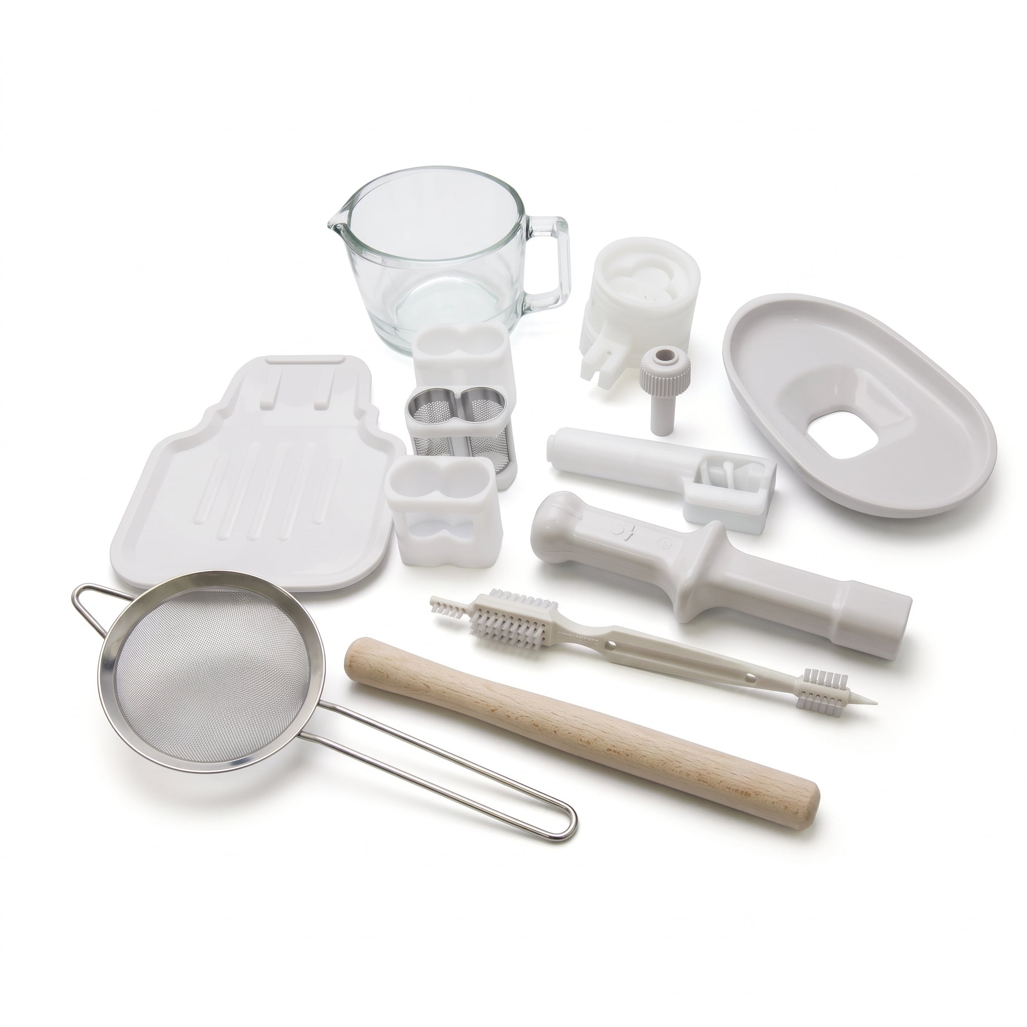 Greenstar® Gold HD Twin Gear Slow Masticating Juicer Parts