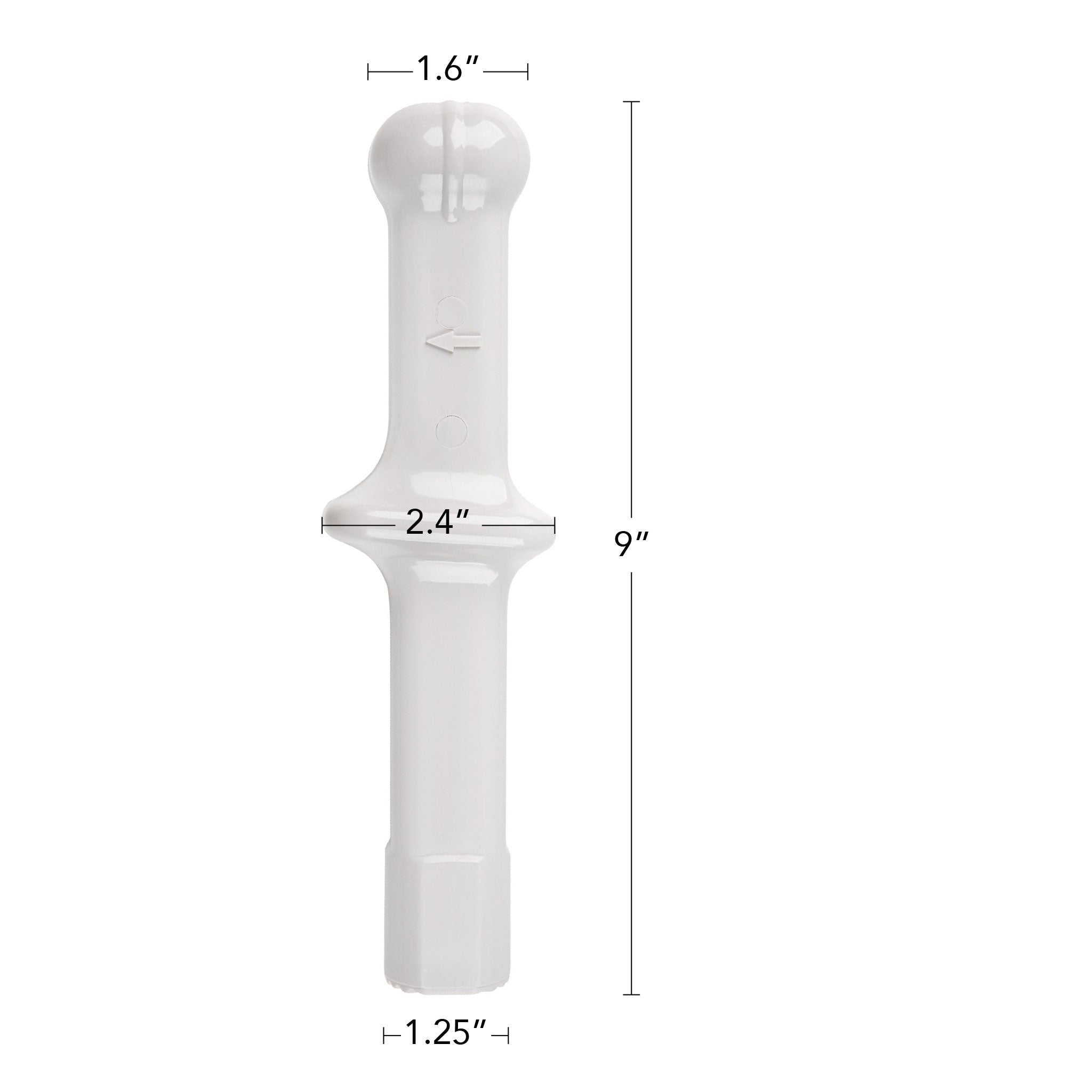 Greenstar® White Plastic Plunger Size