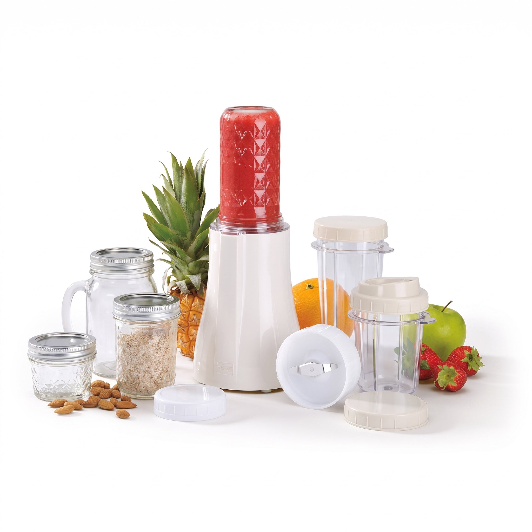 Personal Blender® Original Single-Serving Blender (16-Piece Mason Jar Set)