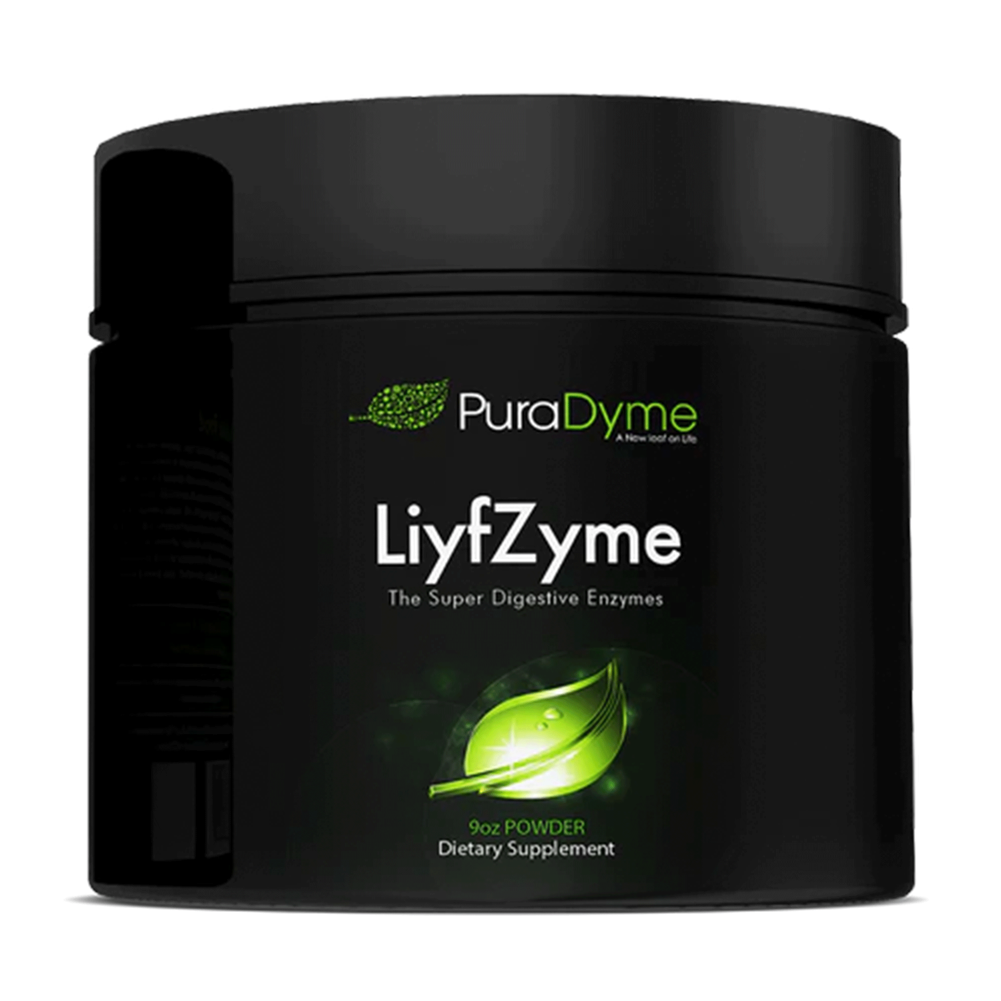 PuraDyme Liyfzyme Super Digestive Enzymes (9 oz Powder)